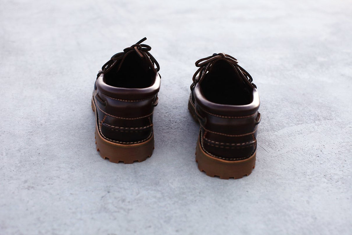 BluePort Treck Mokassin Segelschuh Bootsschuh Blueport