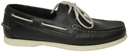 BluePort Vermont Segelschuh Bootsschuh Blueport Navy