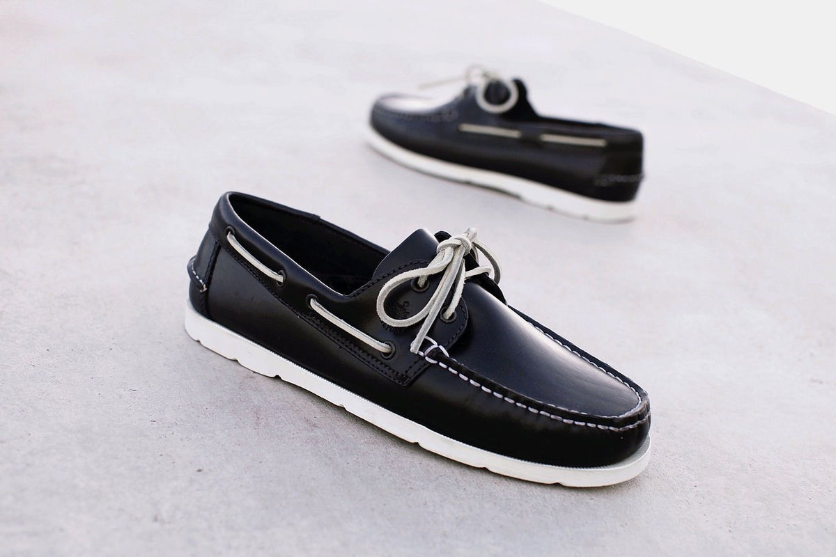 BluePort Vermont Segelschuh Bootsschuh Blueport