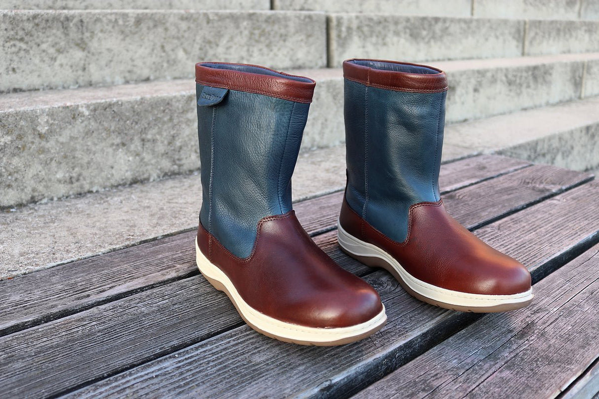 BluePort Wave Boot II Seestiefel Bootsschuh Blueport