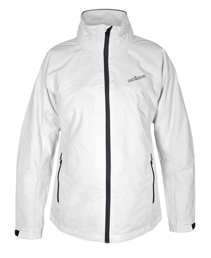Damen Amalfi Segeljacke Jacken Crazy4Sailing Silbergrau