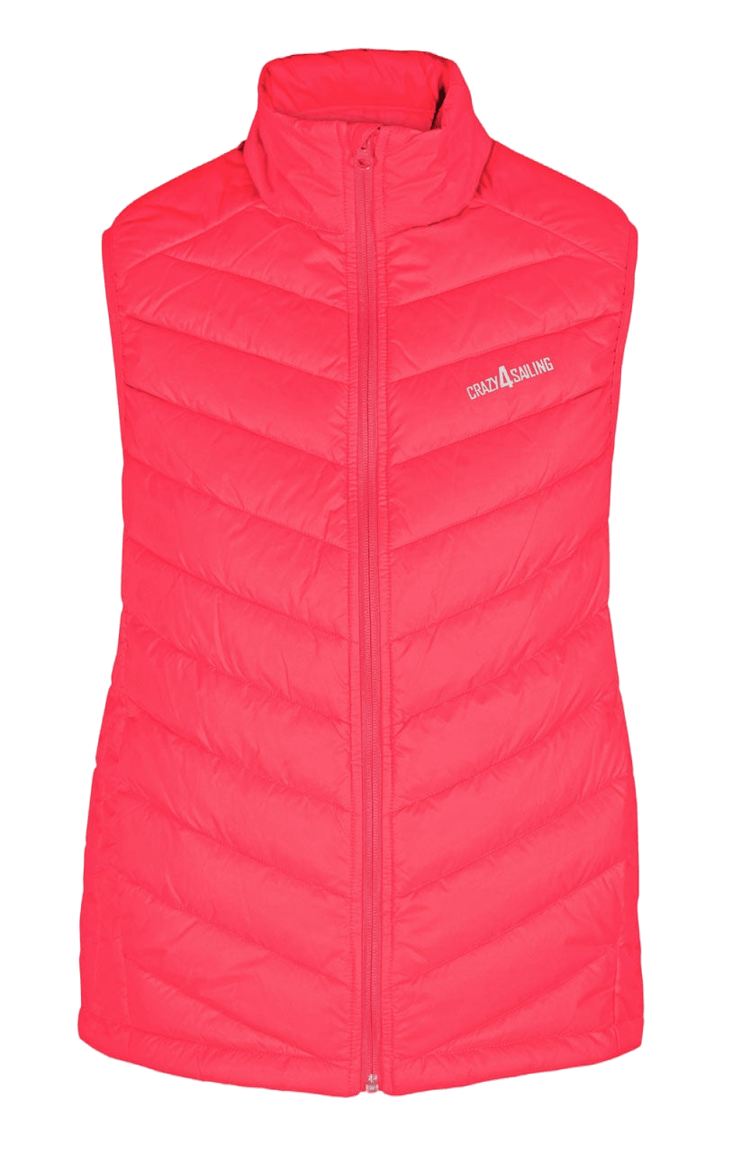 Damen Ives Weste Pink Westen Crazy4Sailing S