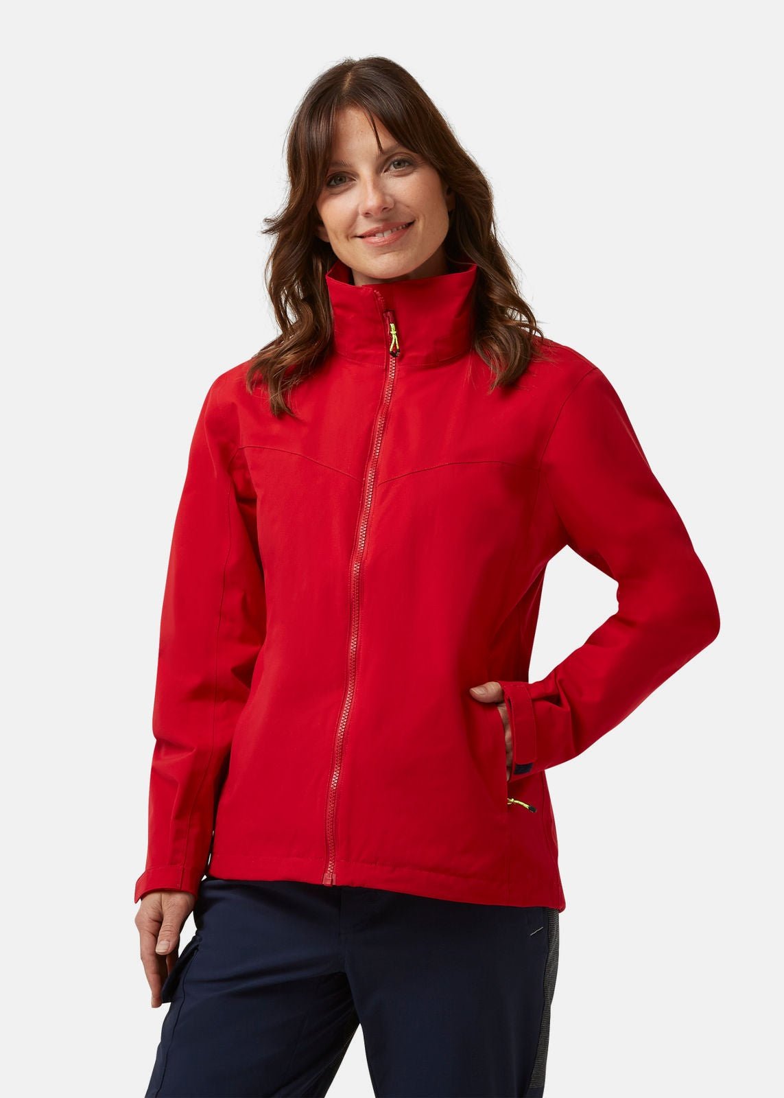 Damen Texel Segeljacke Jacken Crazy4Sailing Rot