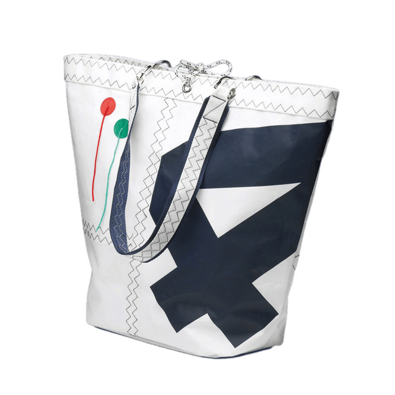 Sea Girl Einkaufstasche Groß Segeltuchtasche Segeltuchtasche 
