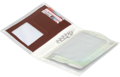 Sea Licence Brieftasche Portmonnaie Segeltuchtasche 