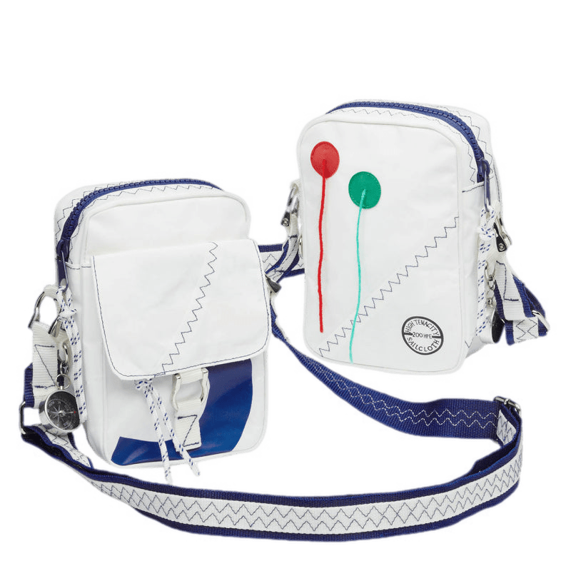 Sea Pearl Segeltuchtasche klein Segeltuchtasche Segeltuchtasche Marineblau