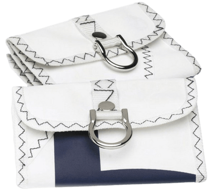 Sea Wallet Portemonnaie aus Segeltuch Portmonnaie Segeltuchtasche 