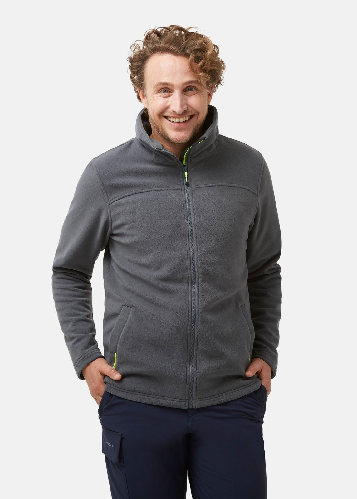 Bering Fleece Segeljacke Jacken Crazy4Sailing Stone