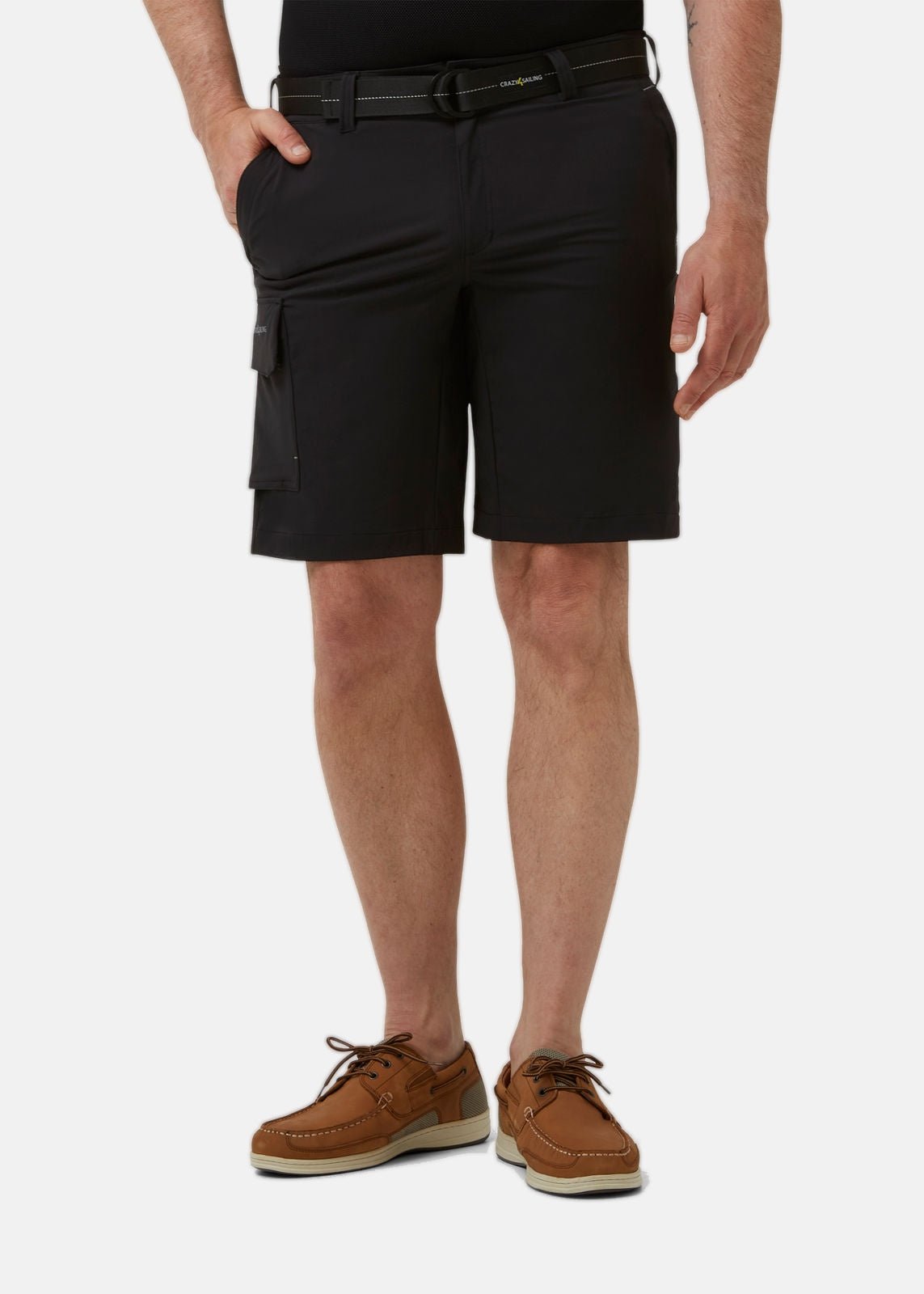 Deck Shorts Hosen Crazy4Sailing Carbon