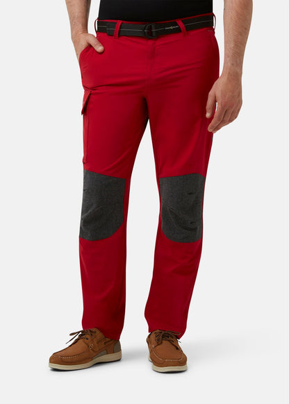 Deck Trouser Bundhose Hosen Crazy4Sailing Rot (Neu)