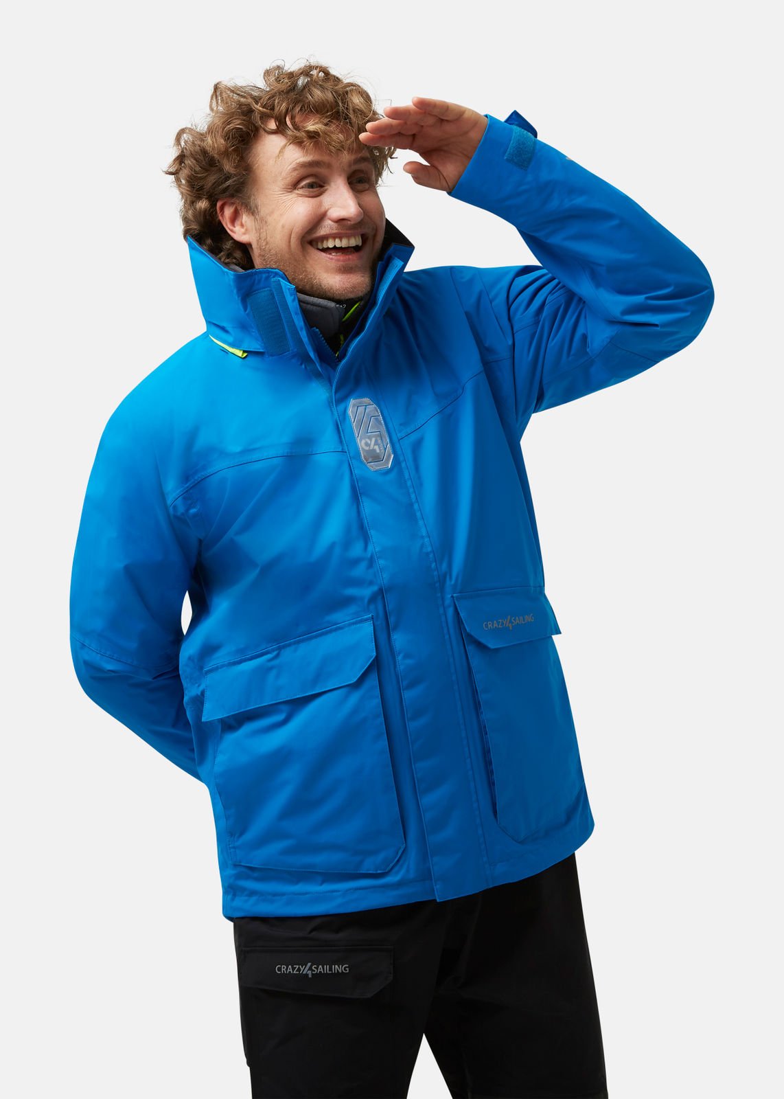 Halifax Coastal Segeljacke Jacken Crazy4Sailing Blau