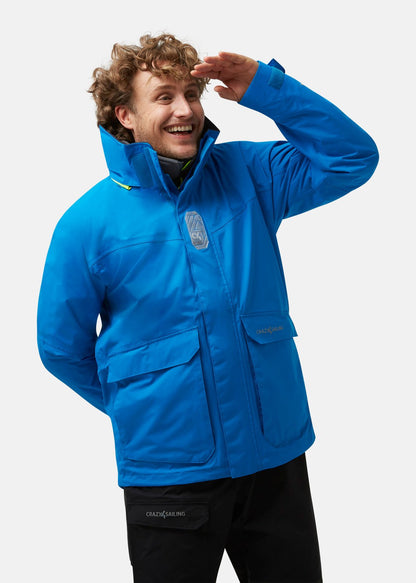 Halifax Coastal Segeljacke Jacken Crazy4Sailing Blau
