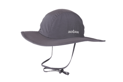 Sun Protect Hat Grau Mützen Crazy4Sailing 55 - 57