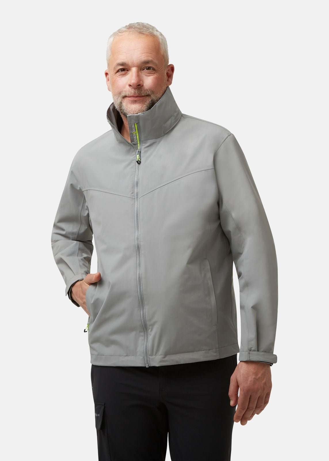 Texel Segeljacke Jacken Crazy4Sailing Graphite
