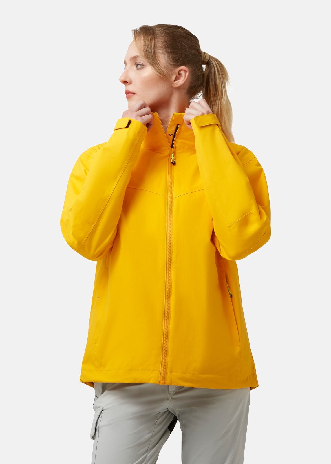 Texel Segeljacke Jacken Crazy4Sailing Gelb
