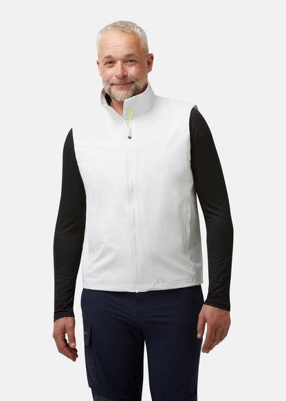 Unisex Texel Weste Westen Crazy4Sailing Weiß
