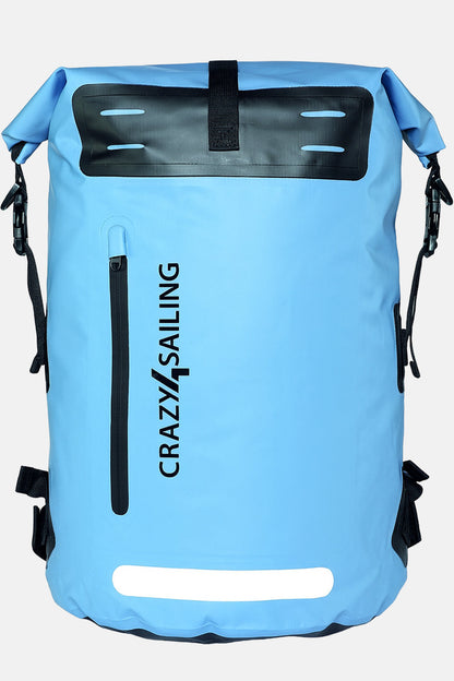 Wasserdichter Dry Bag Rucksack PVC Taschen Crazy4Sailing 35 Liter