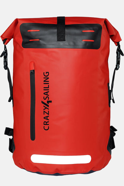 Wasserdichter Dry Bag Rucksack PVC Taschen Crazy4Sailing 35 Liter